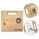 Kids art coloring paint set